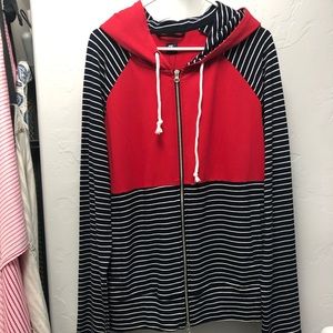 Women’s 7 degree zip up hoodie